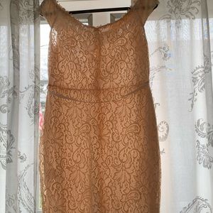 Knee length dress